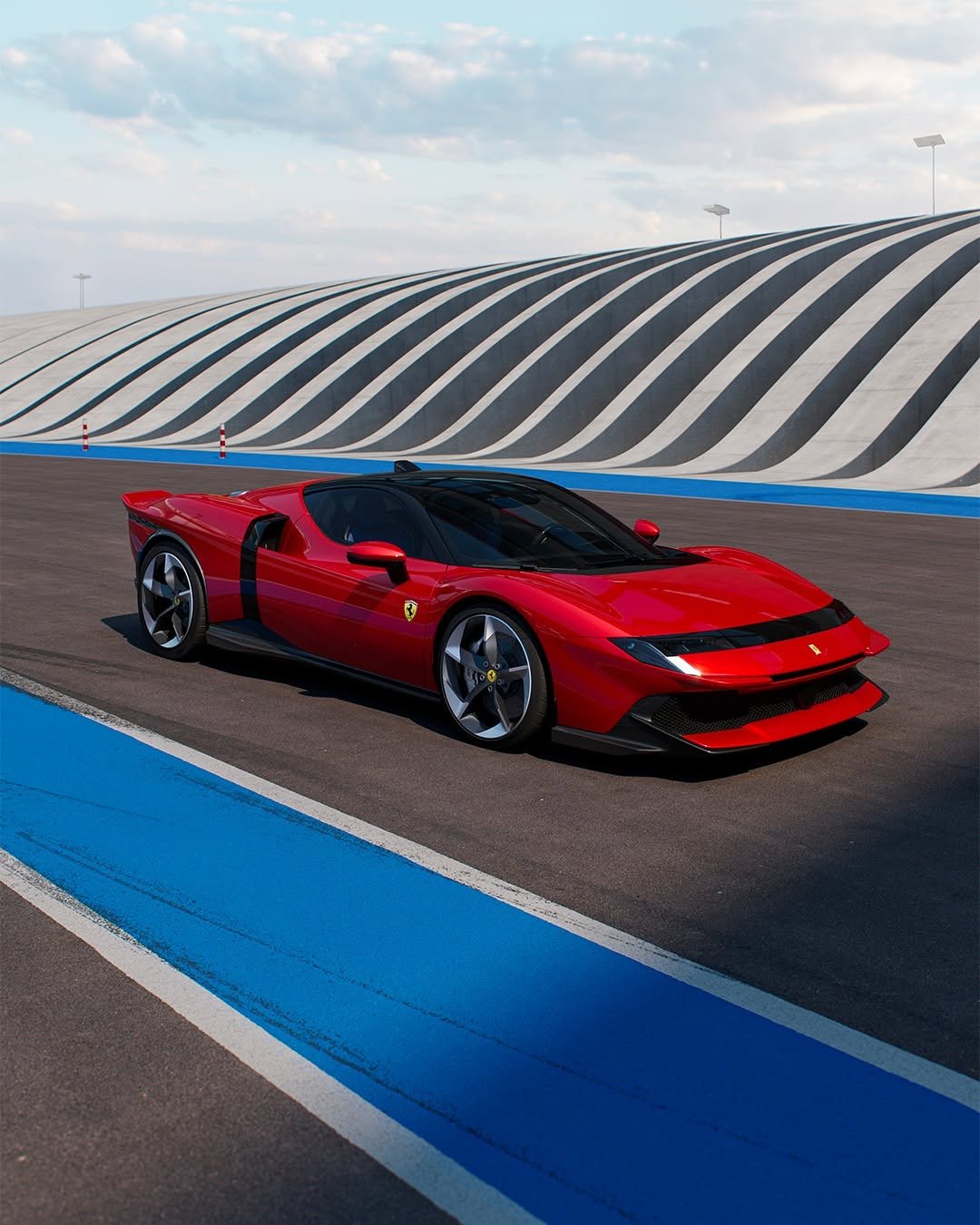 Photo by Ferrari APAC on September 09, 2025.