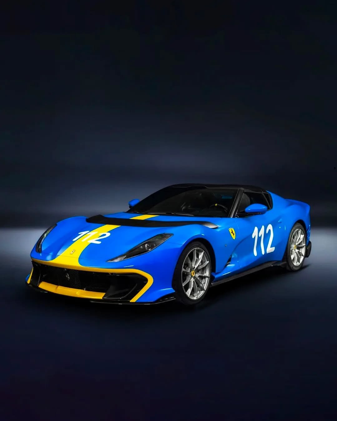 Photo by Ferrari APAC on January 07, 2026. May be an image of race car, wheel and text.