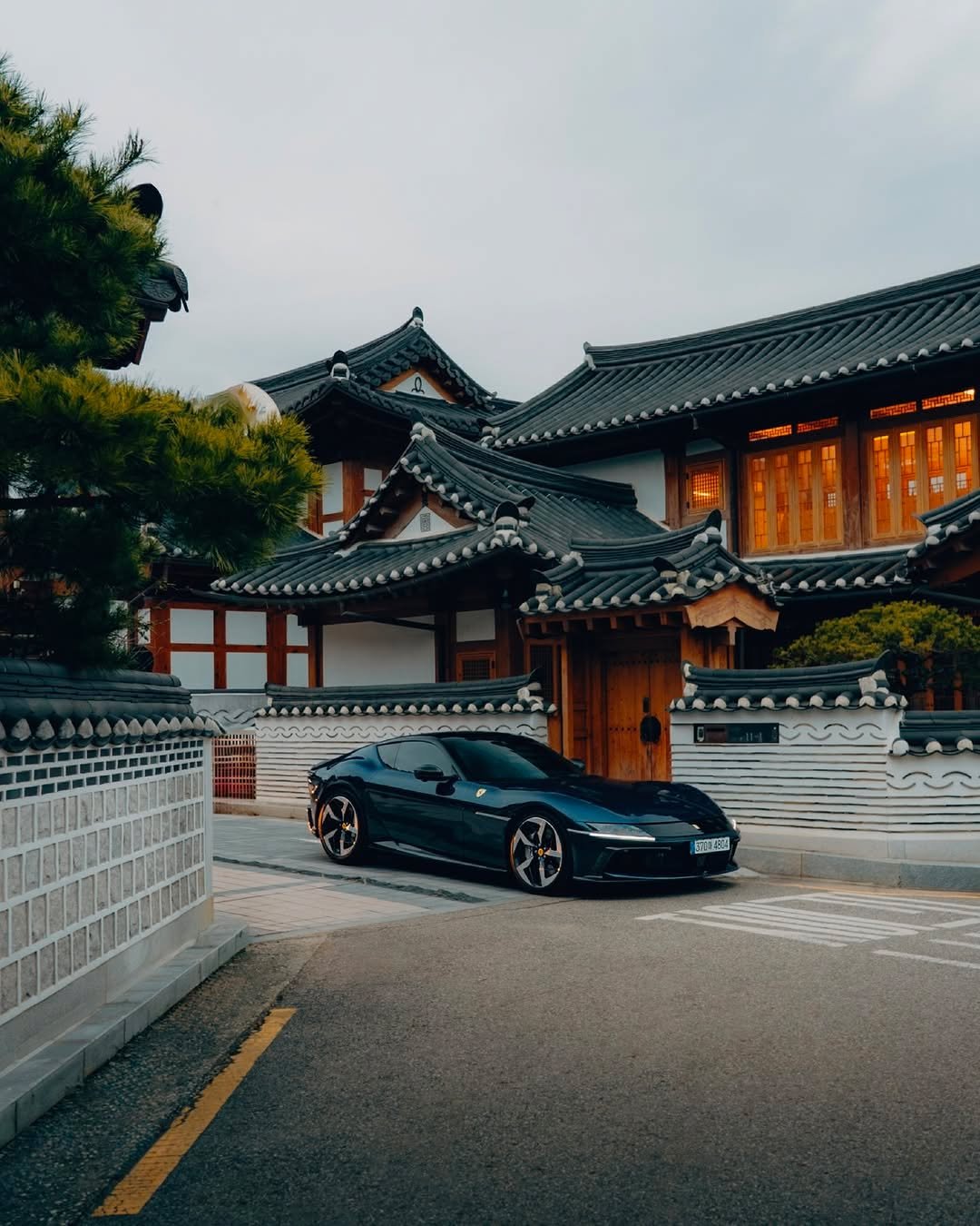 Photo by Ferrari APAC on January 05, 2026. May be an image of car and text.