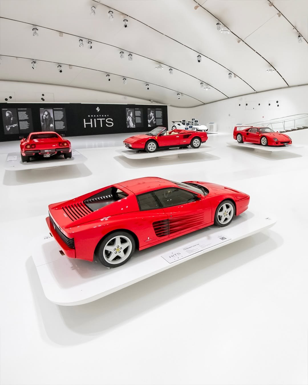 Photo by Ferrari APAC on February 21, 2026. May be an image of text.