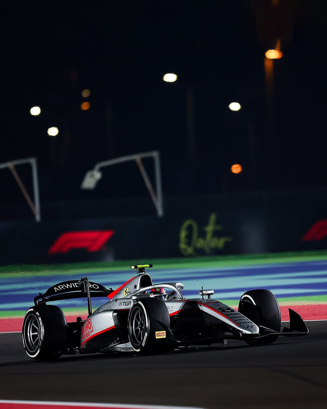 Photo shared by Scuderia Ferrari Driver Academy on January 06, 2026 tagging @rafaccamara88. May be an image of racing vehicles, race car and text that says 'RO O ARWIC ARWIT HTGR B - m 국 ロー ব'.