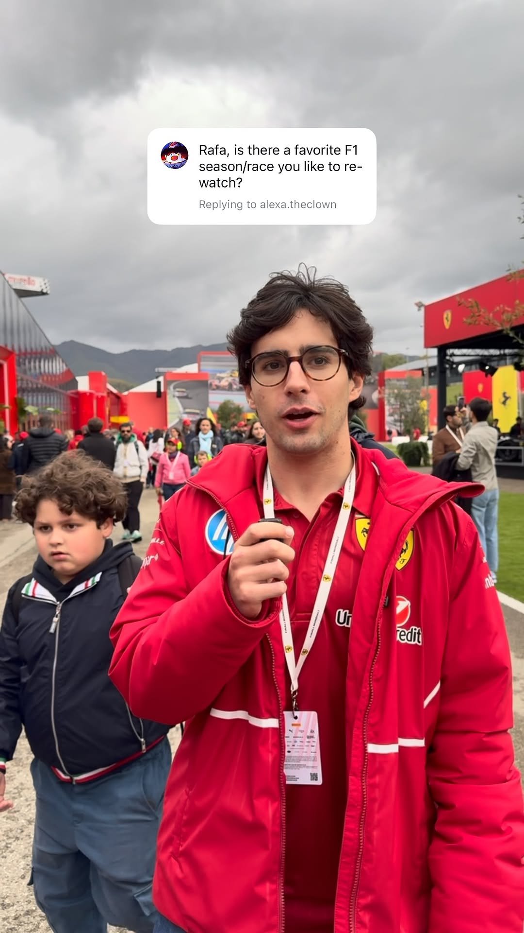 ferraridriveracademy 게시물 이미지: Which F1 race would you be rewatching if you...