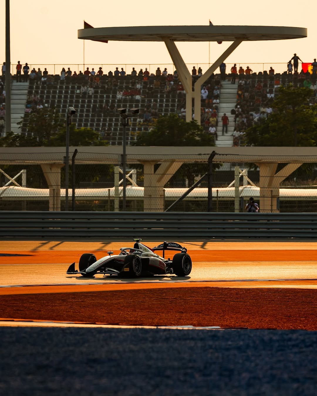 Photo shared by Scuderia Ferrari Driver Academy on November 30, 2025 tagging @dinobeganovic_, and @hitechgp. May be an image of racing vehicles, race car and text.