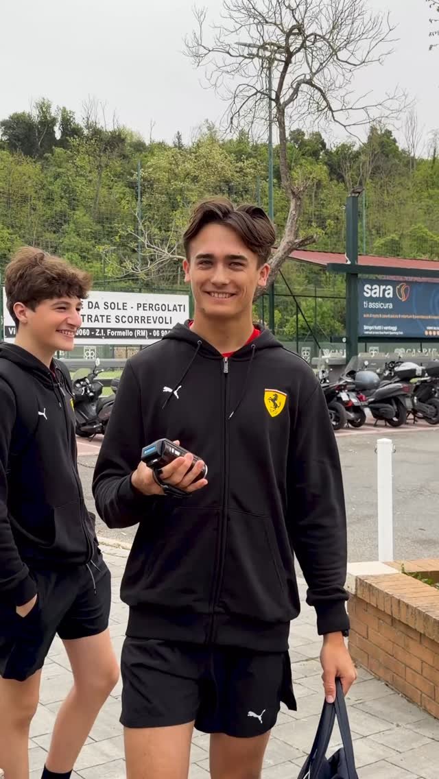 ferraridriveracademy 게시물 이미지: Enthusiasm? ✅ Camera on? ❌