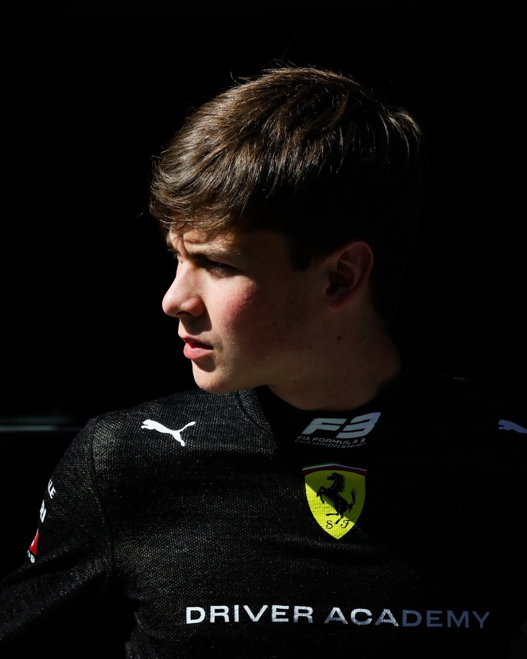 Photo shared by Scuderia Ferrari Driver Academy on January 13, 2026 tagging @tuukka.taponen. May be an image of racing vehicles, helmet and text that says 'S9 DRIVER DRIVERACA ACA'.