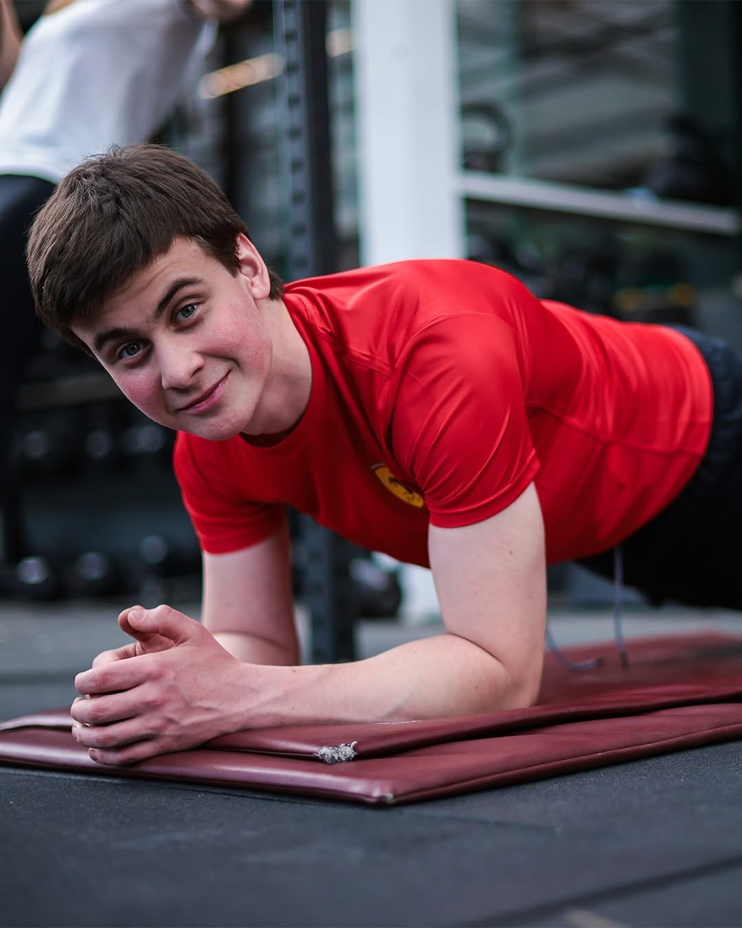 Photo shared by Scuderia Ferrari Driver Academy on April 24, 2026 tagging @tuukka.taponen. May be an image of yoga and text.