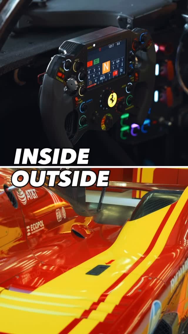 ferrarihypercar 게시물 이미지: #8HBahrain: 2 x POVs 👀

#Ferrari499P...