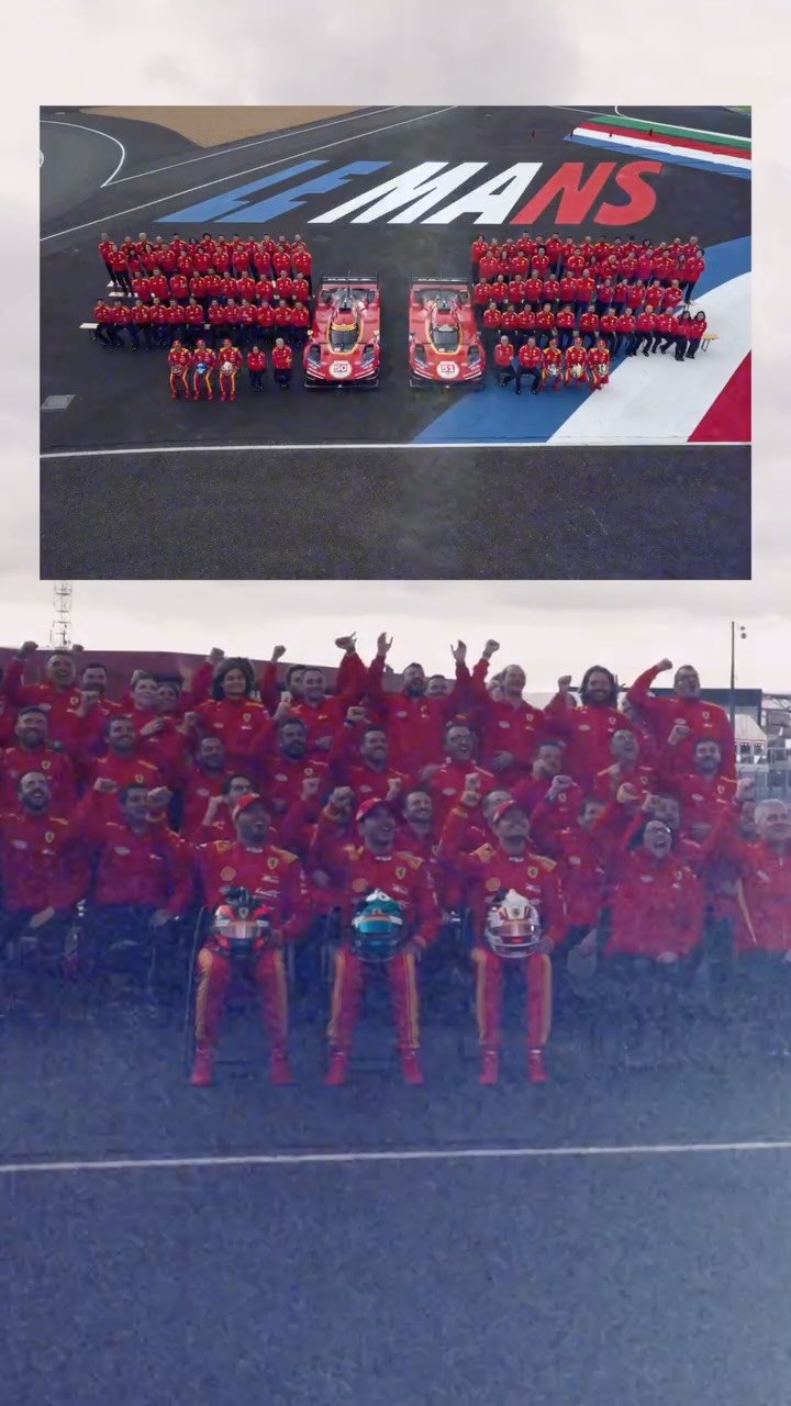 ferrarihypercar 게시물 이미지: The moments behind the moment...