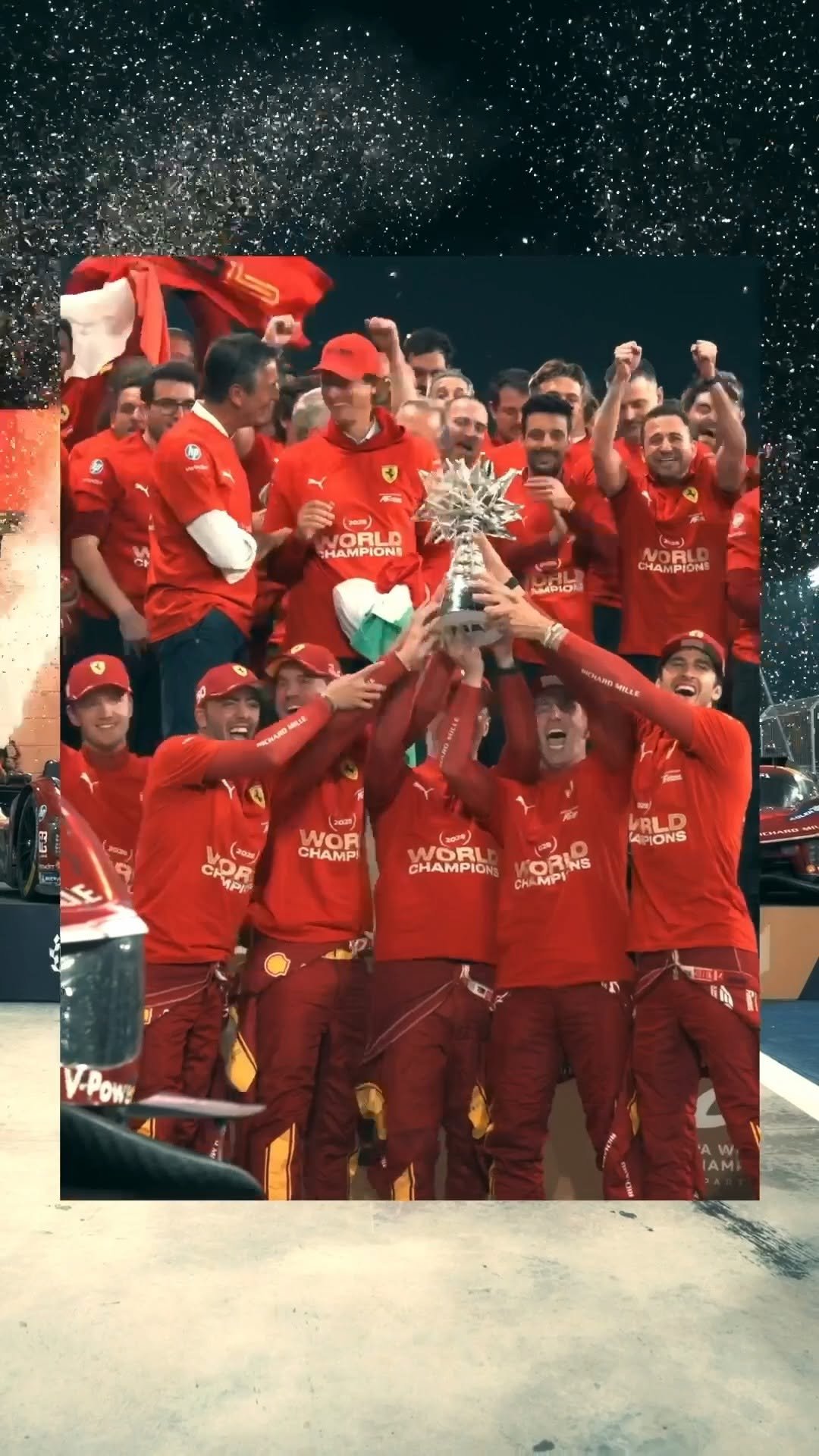 ferrarihypercar 게시물 이미지: Frames from #8HBahrain 🇧🇭

#FerrariHypercar...