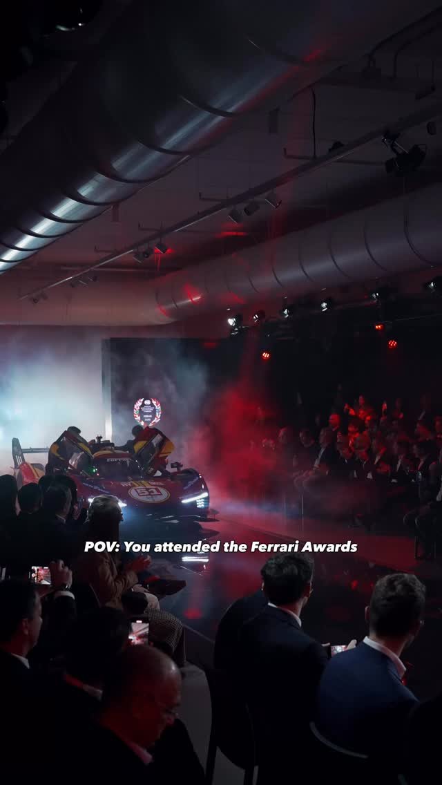 ferrarihypercar 게시물 이미지: Golden moments from an unforgettable night...