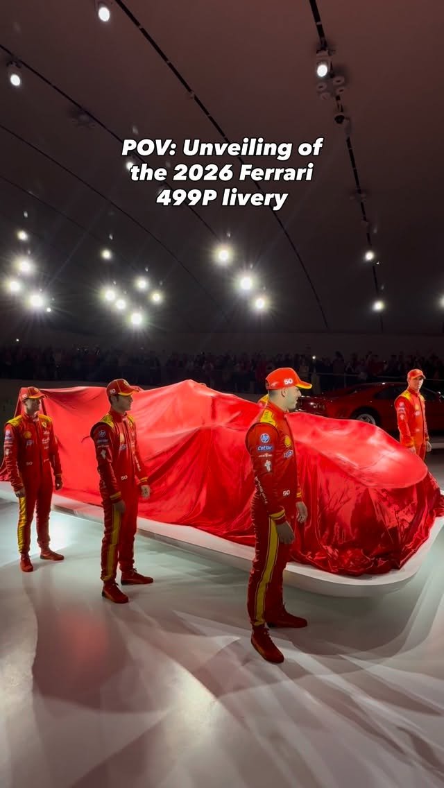 ferrarihypercar 게시물 이미지: The moment you’ve been waiting for...