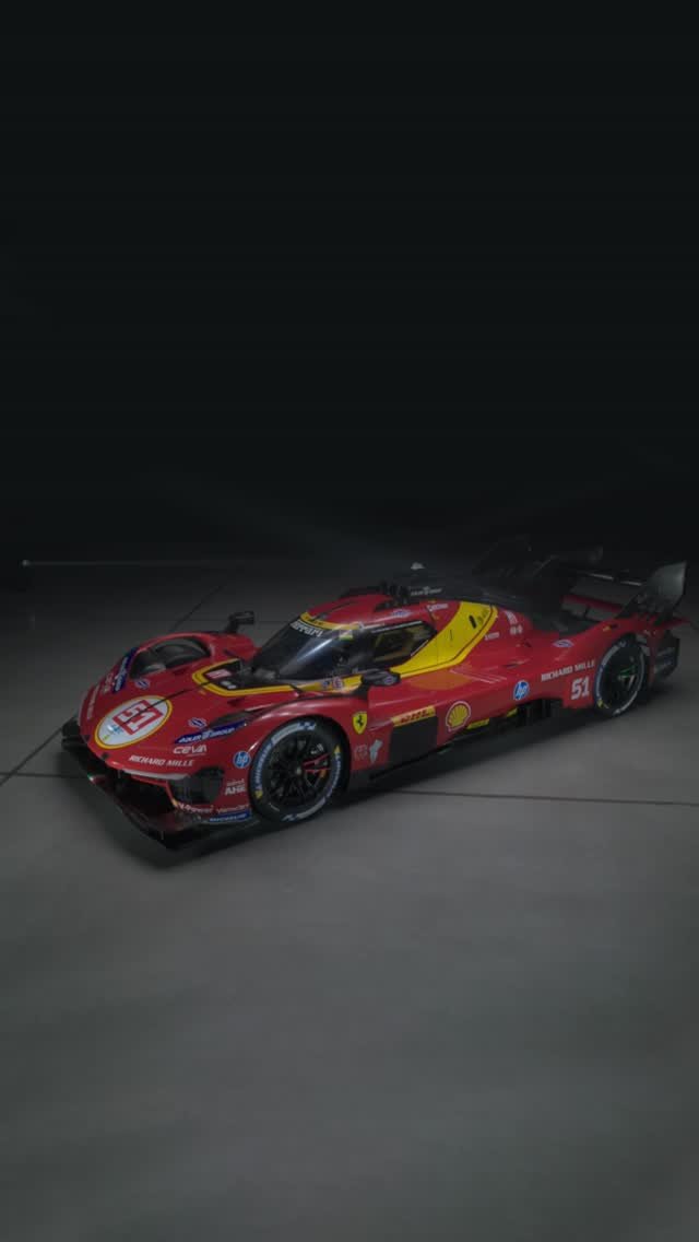 ferrarihypercar 게시물 이미지: Get closer, meet our 2026 #Ferrari499P...