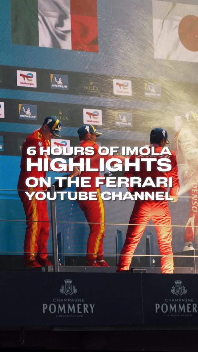 ferrarihypercar 게시물 이미지: Kickstarting the season at HOME 💪
Our official...