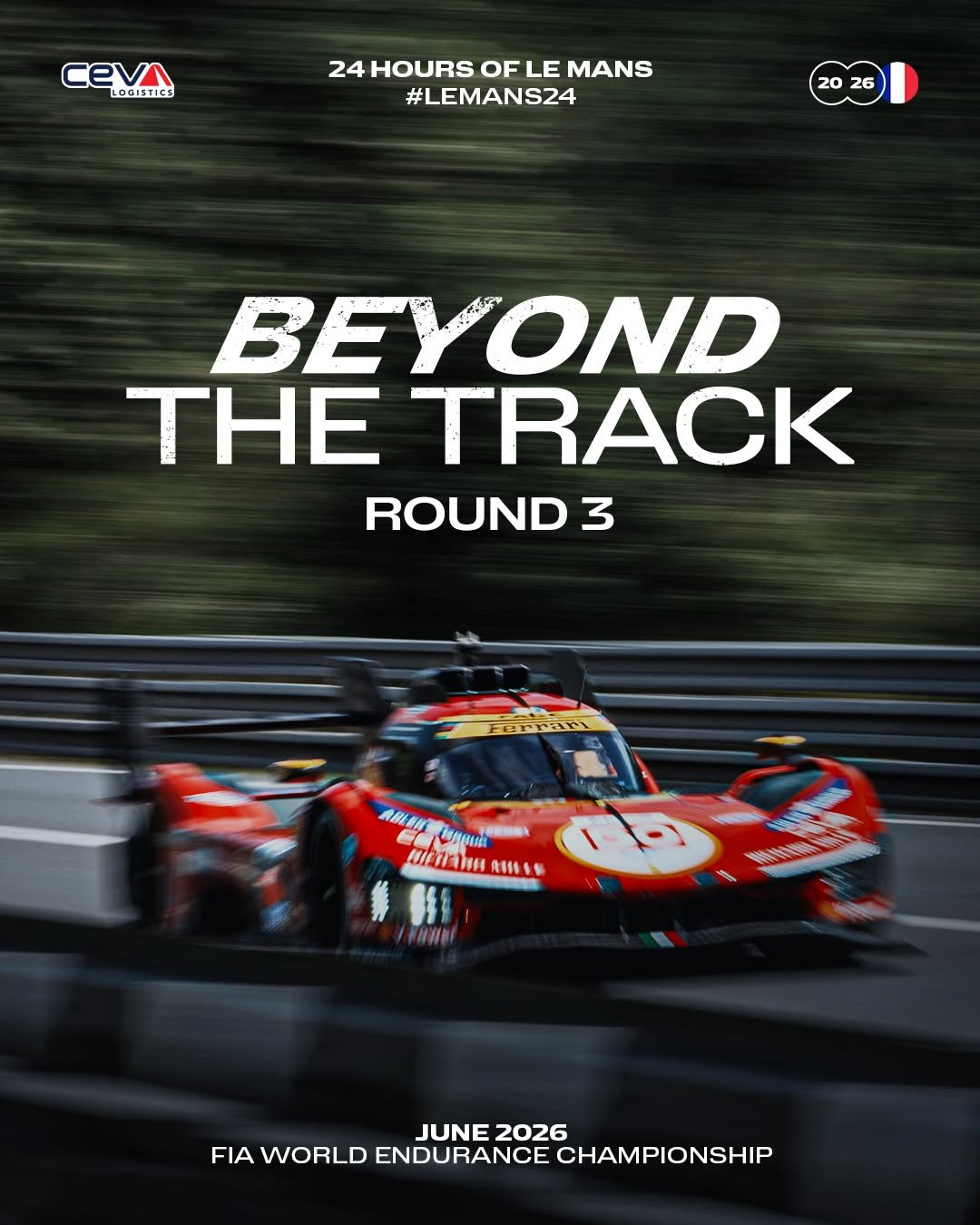 ferrarihypercar 게시물 이미지: The biggest race of the year is also a...