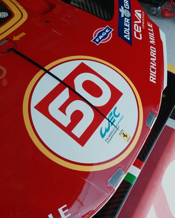 ferrarihypercar 게시물 이미지: So close you can almost touch it...