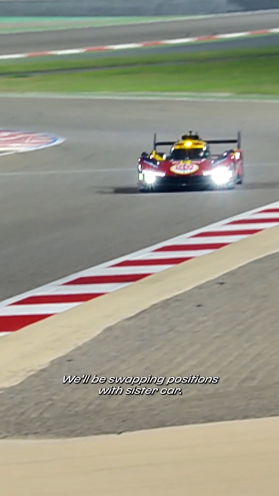 ferrarihypercar 게시물 이미지: Go BTS of the final race of the season that...