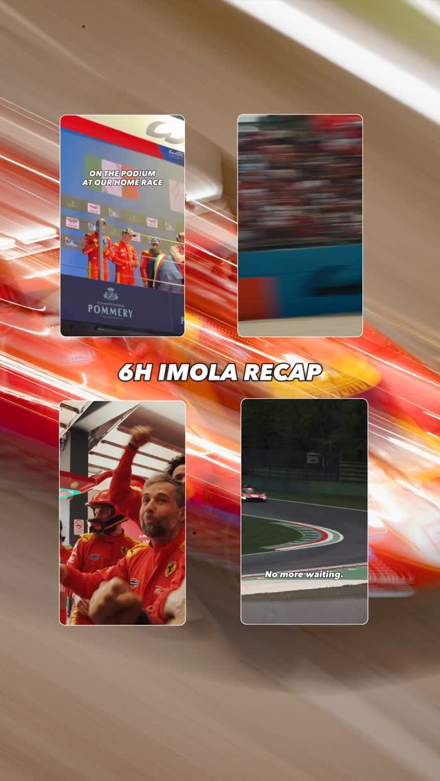 ferrarihypercar 게시물 이미지: Imola moments, all in one place...