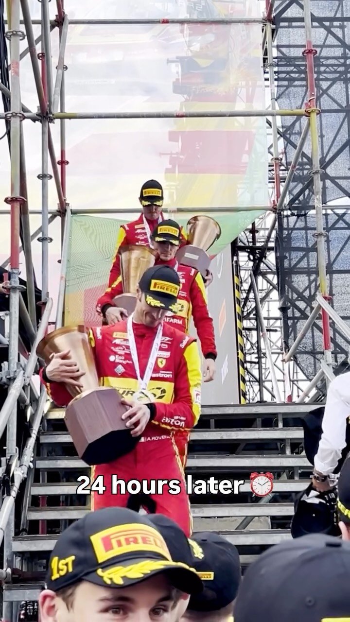 ferrariraces 게시물 이미지: Another chapter closes. 

See you next year,...