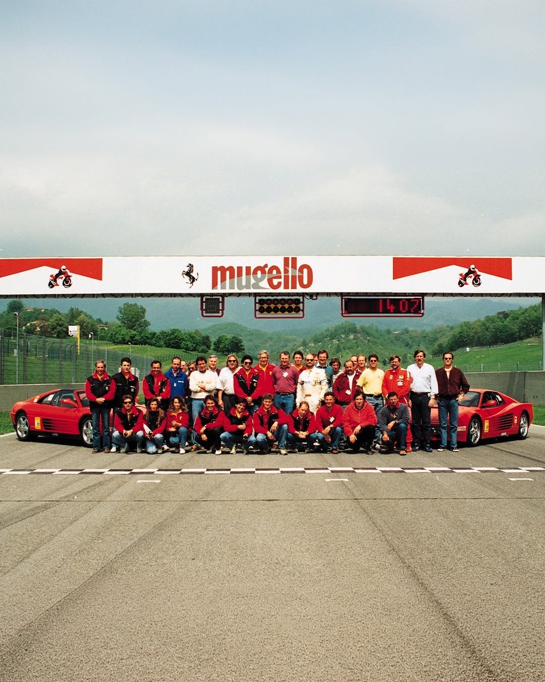 ferrariraces 게시물 이미지: 50 years, one legendary circuit 🏁
Since...