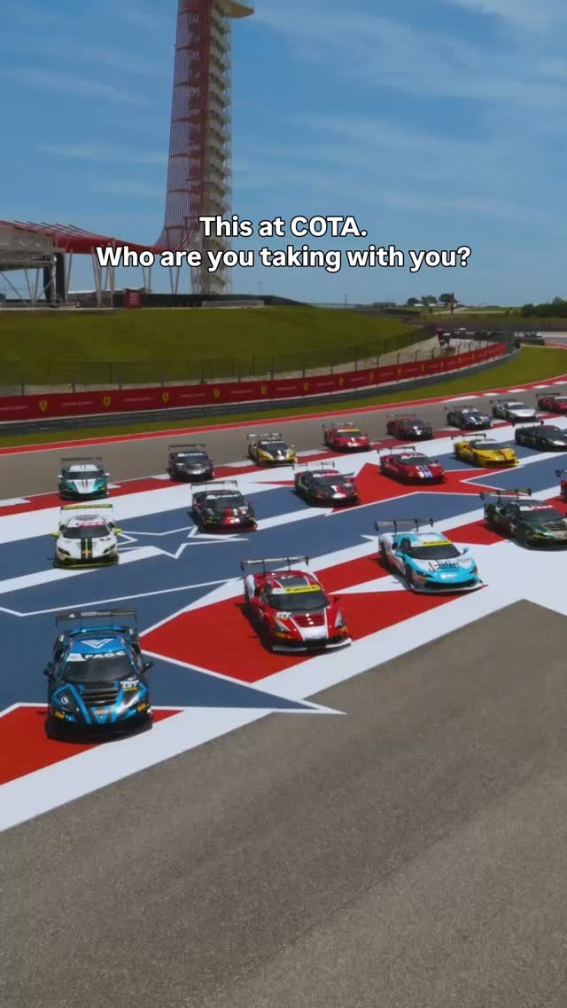 ferrariraces 게시물 이미지: We’re taken back by that Texas moment...