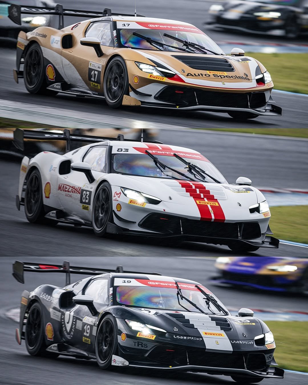 ferrariraces 게시물 이미지: Making the most of Motegi 🎌❤️

A wonderful...