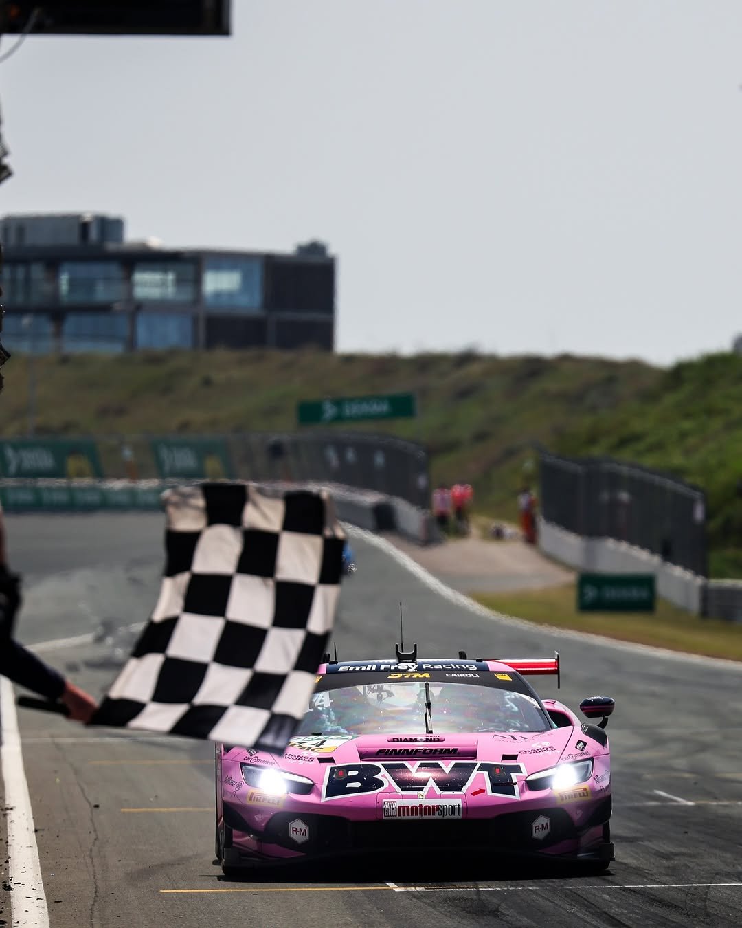 ferrariraces 게시물 이미지: Here’s your chance to relive the DTM Zandvoort...
