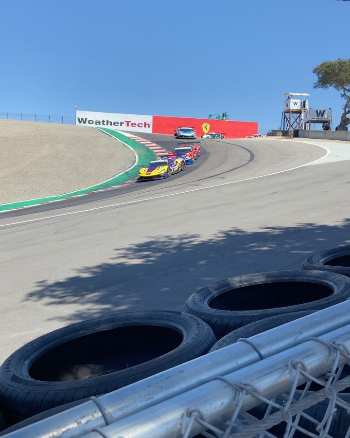 ferrariraces 게시물 이미지: Loading up Laguna Seca… 🔋

Ferrari Challenge...