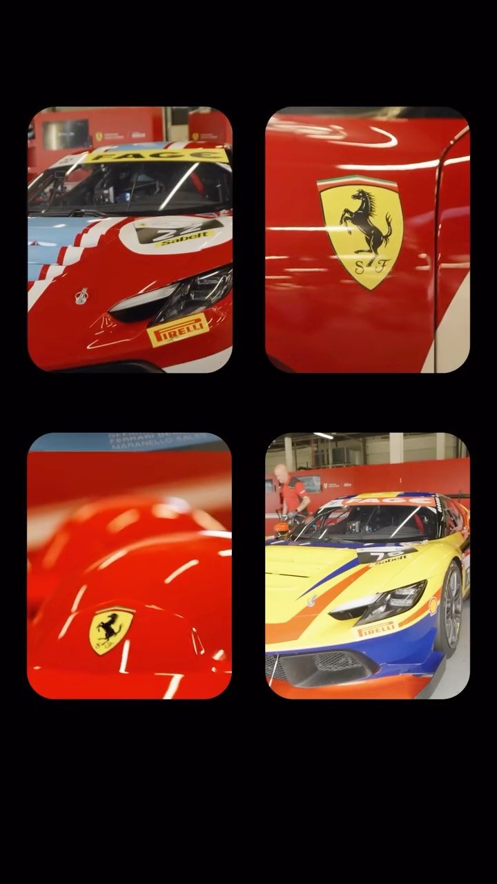 ferrariraces 게시물 이미지: Silverstone just hits different 🇬🇧Even more...