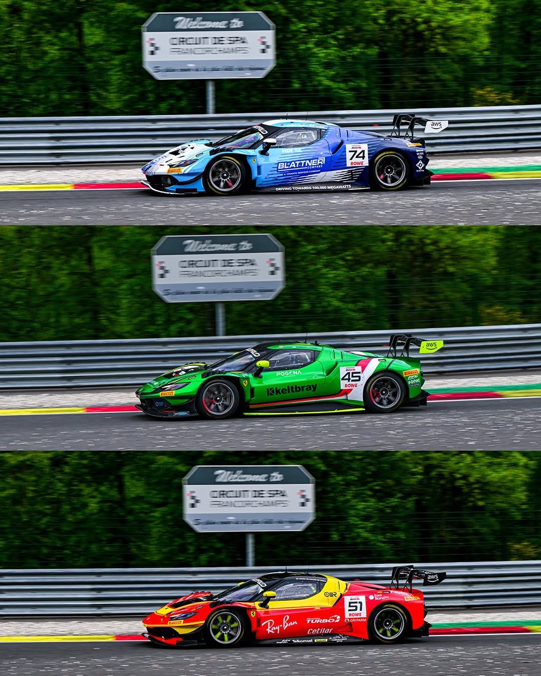 ferrariraces 게시물 이미지: First laps. First impressions 🇧🇪

Prologue...