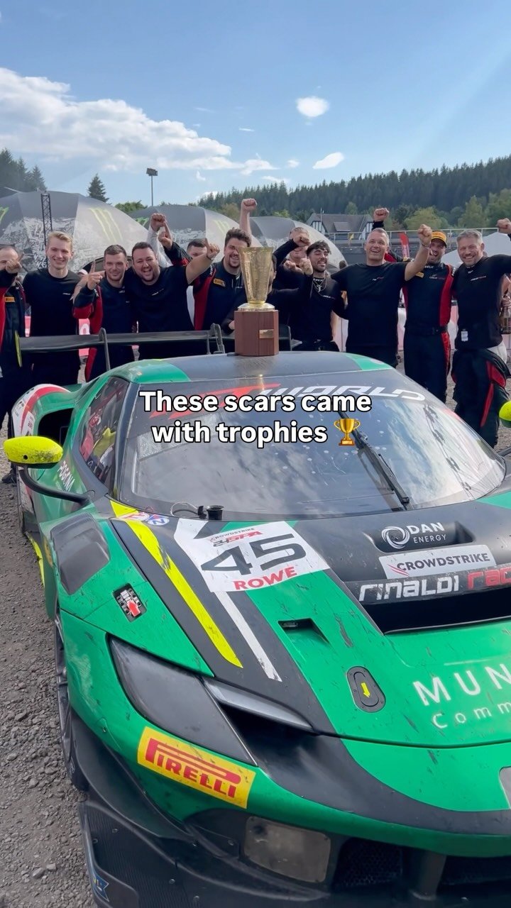 ferrariraces 게시물 이미지: Dirty cars, clean results 🏆🤩

#Spa24h #GTWorld...