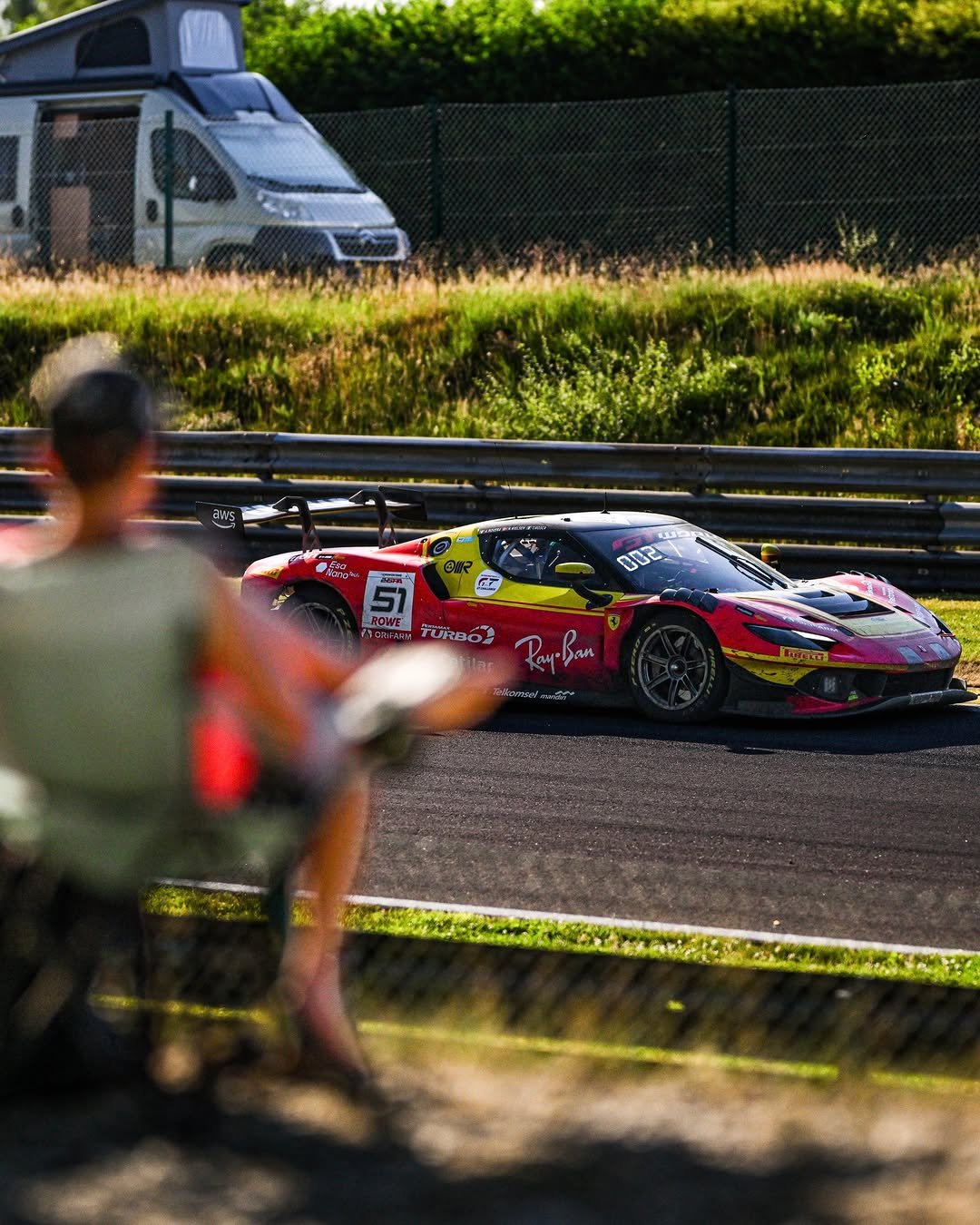 ferrariraces 게시물 이미지: Define passion, we’ll go first ❤️

#Spa24h...