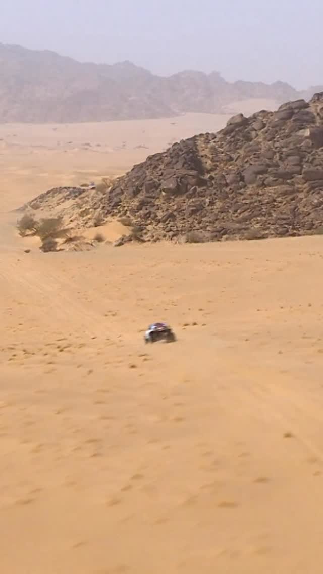 fia.official 게시물 이미지: A majestic and vast setting ✨😍

#W2RC #FIA #Dakar2026