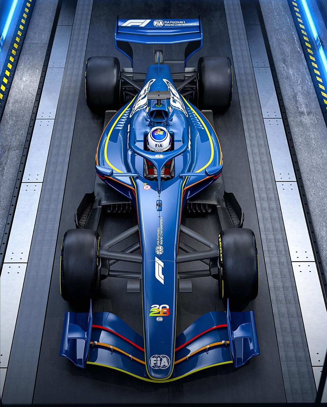 Photo shared by FIA - Official account on December 12, 2024 tagging @f1.