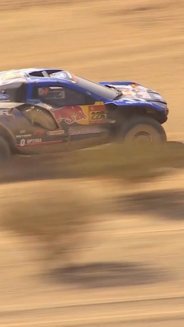 fia.official 게시물 이미지: Flat out. No time to talk.

#W2RC #Dakar2026 #FIA