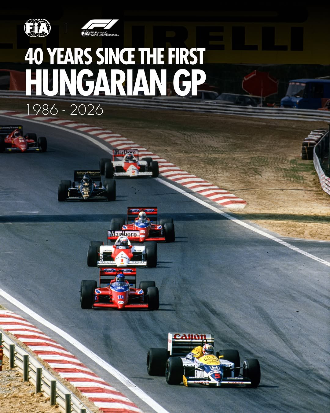 fia.official 게시물 이미지: This year marks the 40th anniversary of...