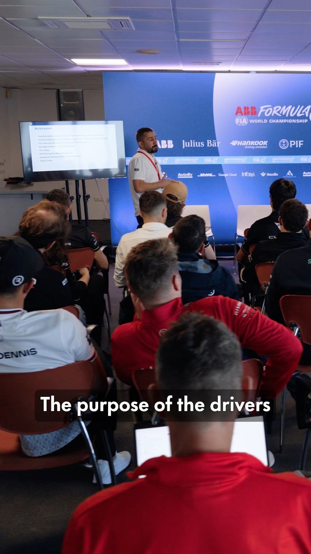 fia.official 게시물 이미지: Ever wondered what happens during a drivers’...