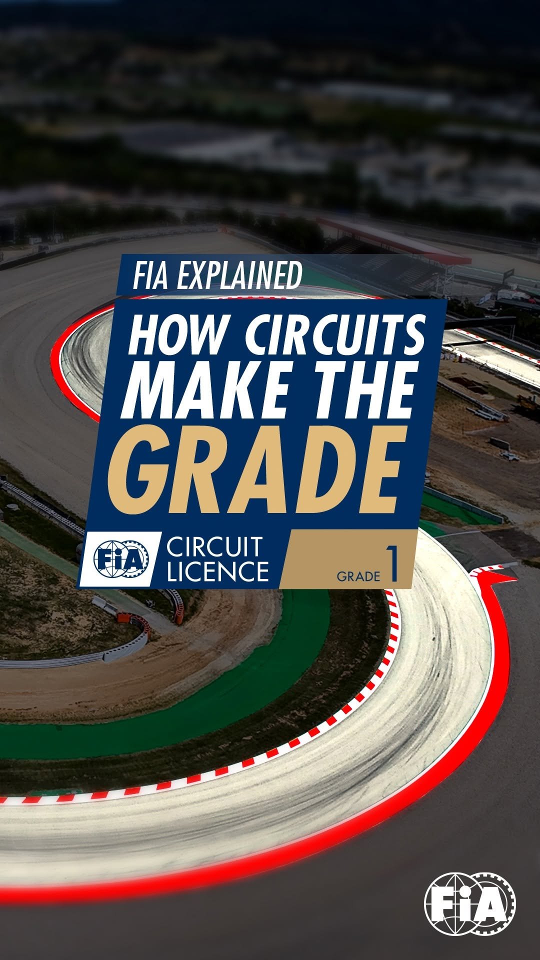 fia.official 게시물 이미지: Discover the FIA Circuit Homologation process...
