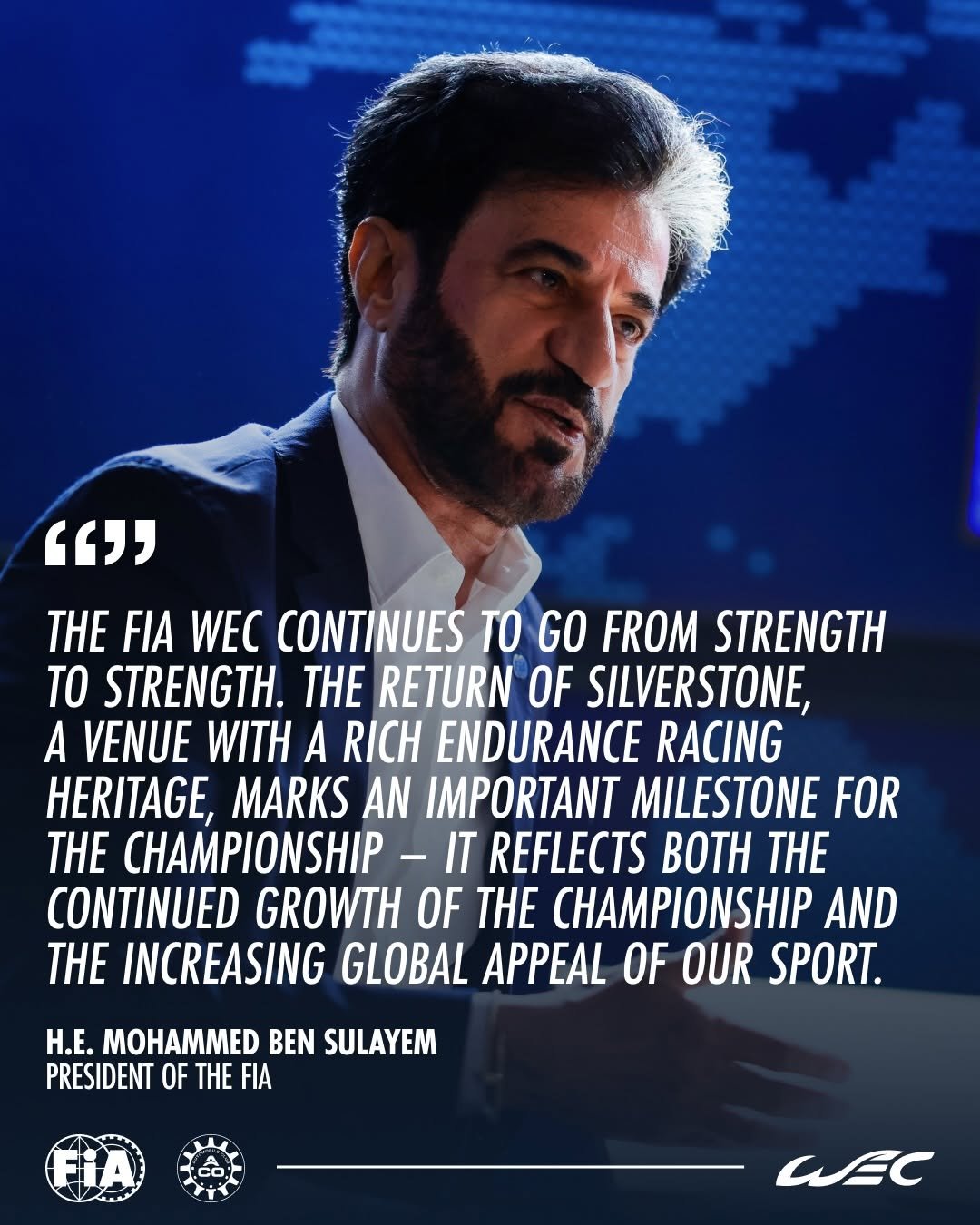 fia.official 게시물 이미지: Figureheads from the world of motor sport and...