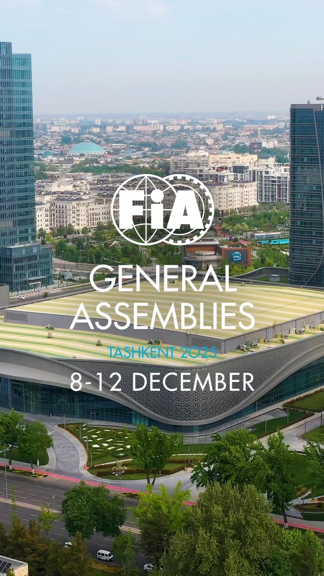 fia.official 게시물 이미지: Next week, Tashkent will host the FIA General...