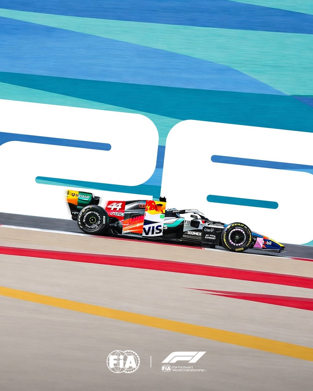 Photo by FIA - Official account on February 13, 2026. May be an image of racing vehicles and text.