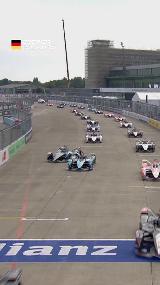 fia.official 게시물 이미지: Not the start Evans and Mortara wanted...