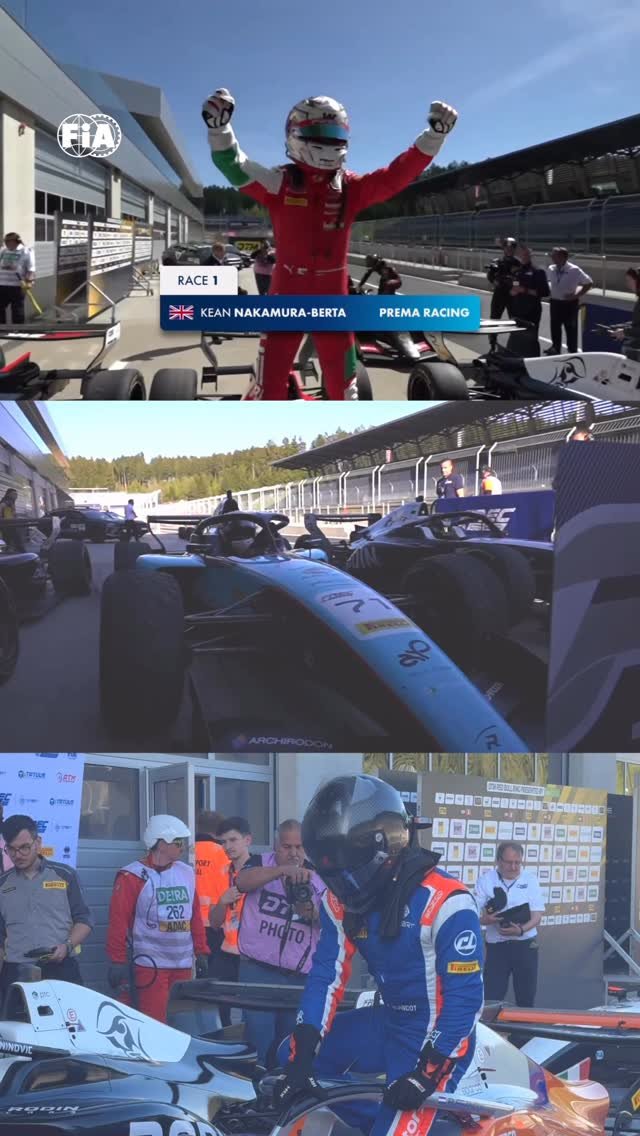 fia.official 게시물 이미지: The winners on opening weekend 👏🇦🇹

Race 1:...