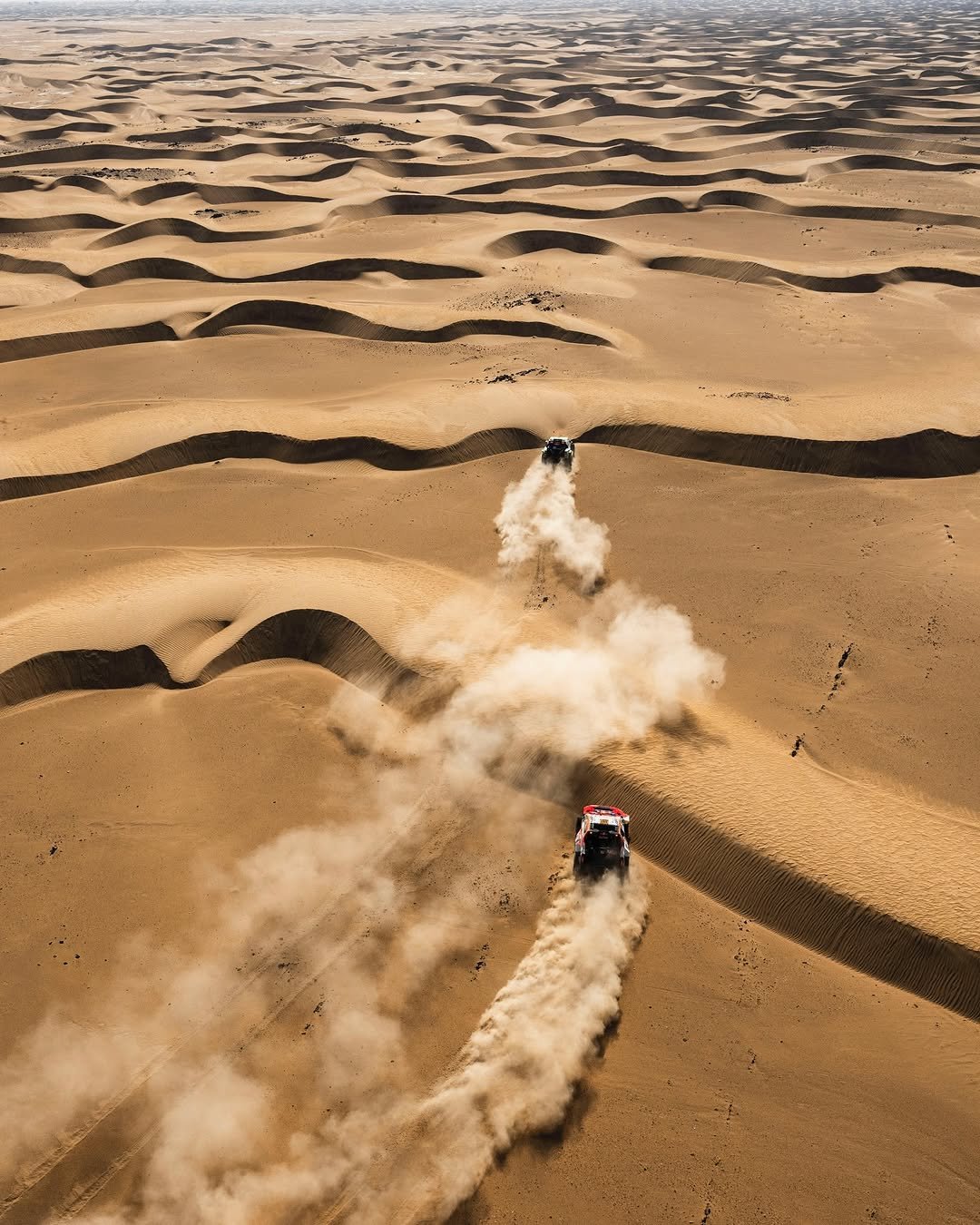 Photo by World Rally-Raid Championship in Bisha, Saudi Arabia with @tobyprice87, @dakarrally, @eryk_goczal, @fia.official, and @tgr_w2rc. May be an image of text.