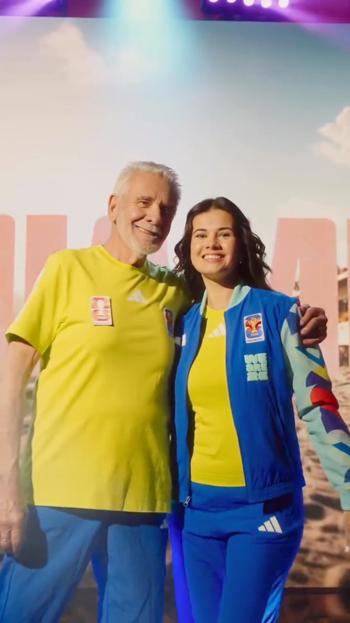 fifaworldcup 게시물 이미지: History is happening now. Introducing the...