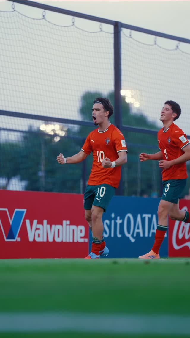 fifaworldcup 게시물 이미지: Portugal’s Number 10 🇵🇹

#U17WC