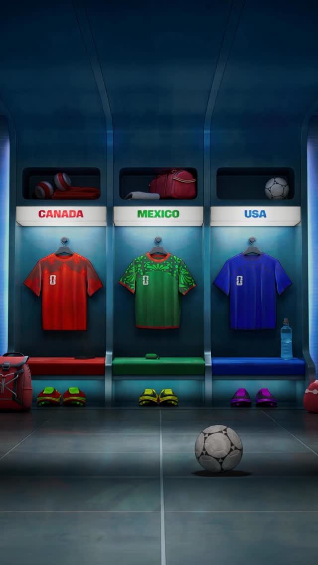fifaworldcup 게시물 이미지: All good things come in threes 👀