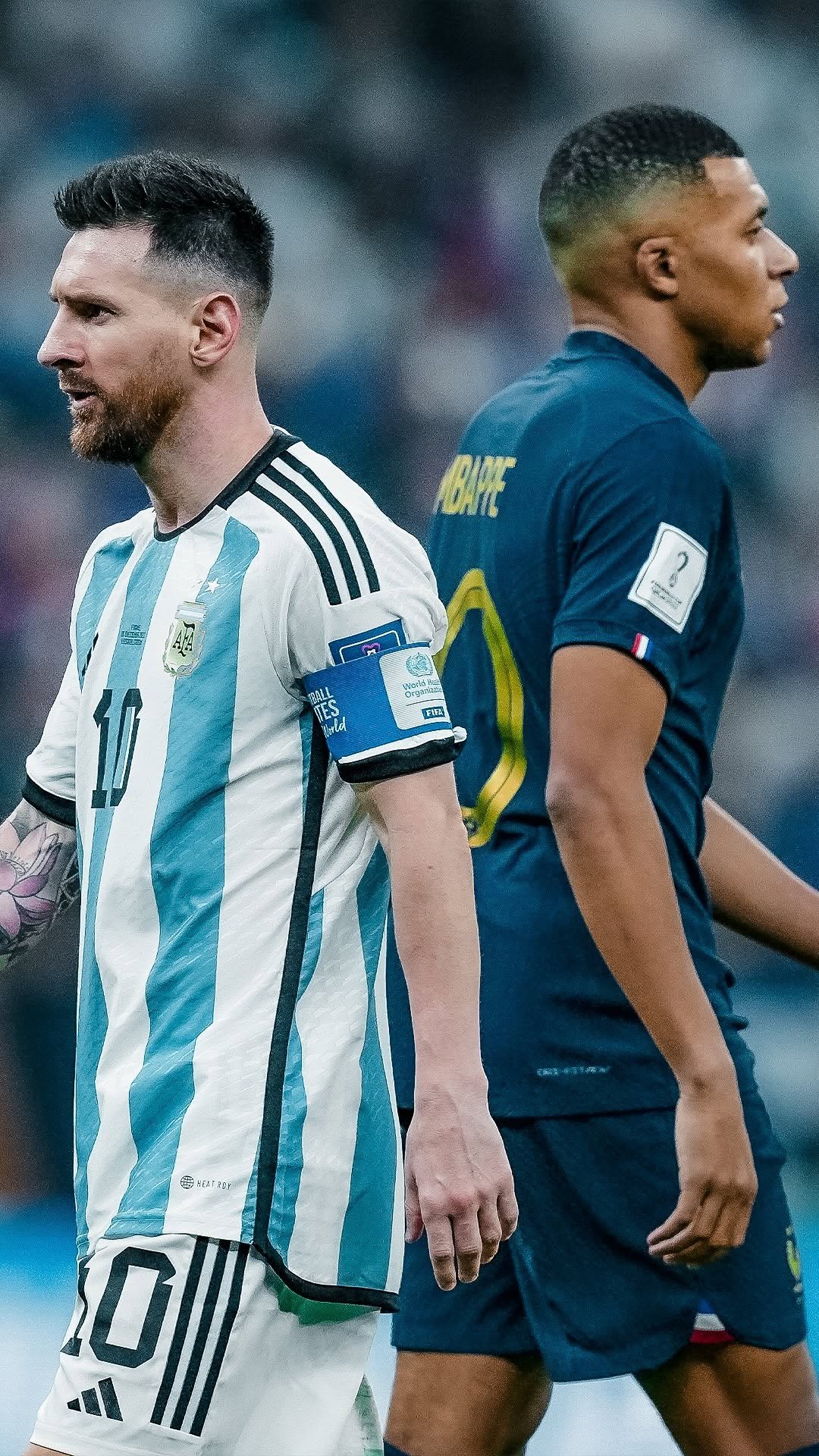 fifaworldcup 게시물 이미지: Two stars, one stage 🏟️ #FIFAWorldCup