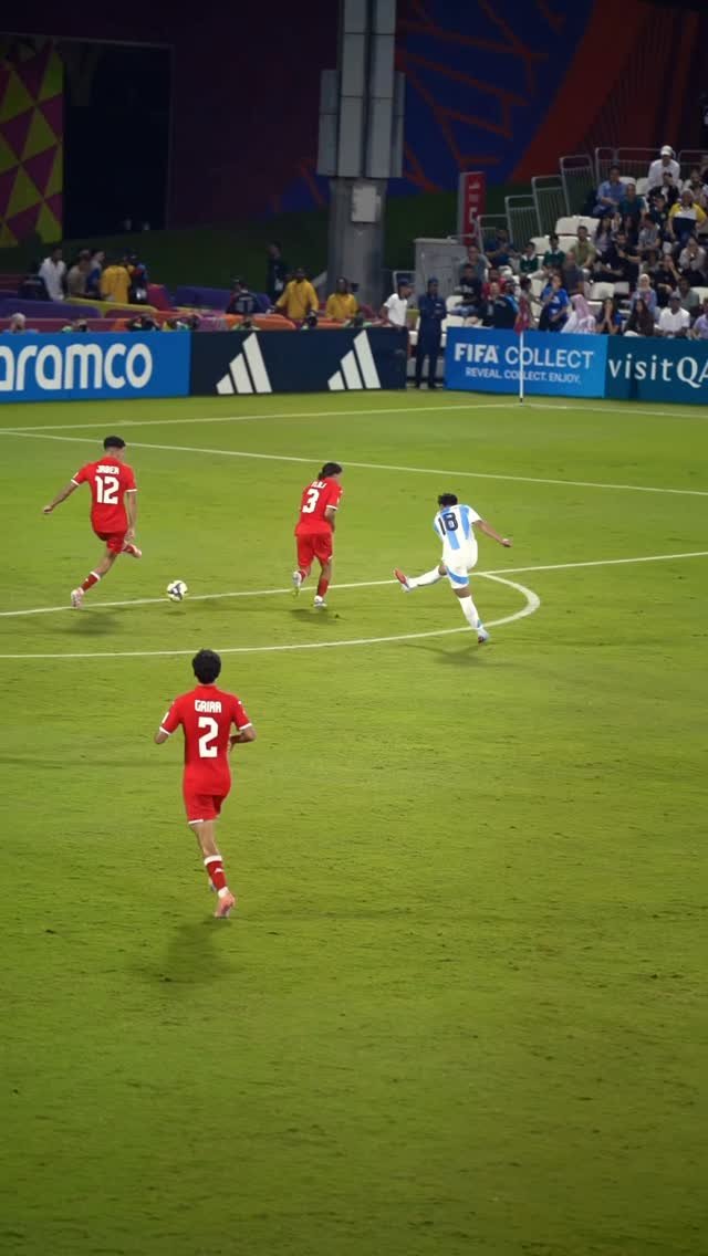 fifaworldcup 게시물 이미지: From start to finish 🇦🇷🙌

#U17WC