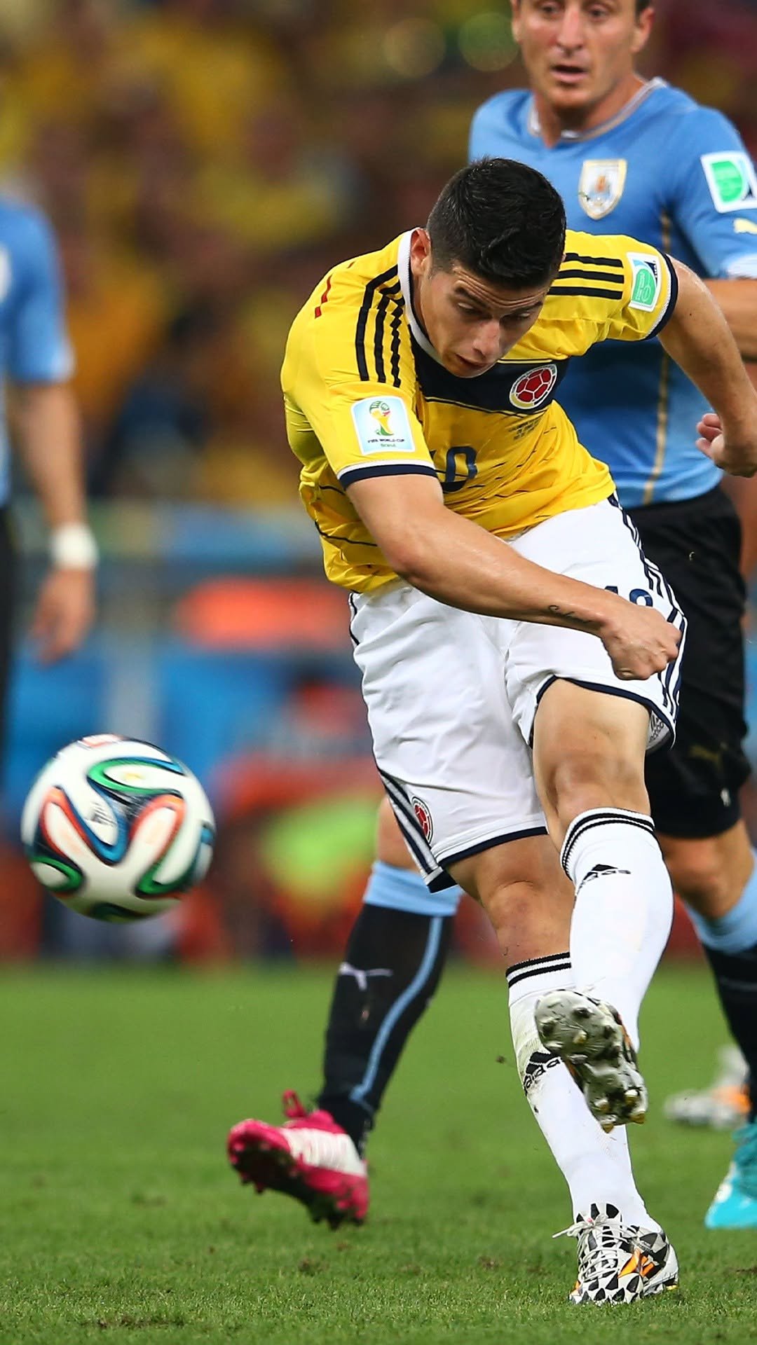 fifaworldcup 게시물 이미지: Players named Rodriguez love long range...