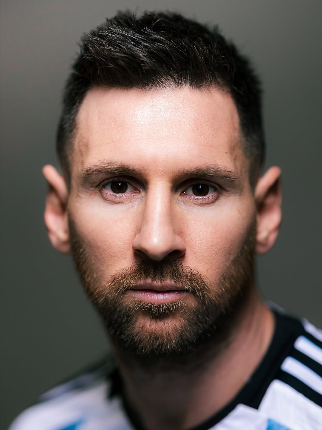 Photo by FIFA World Cup on April 27, 2026. May be a closeup of one or more people, beard, people playing soccer and text.